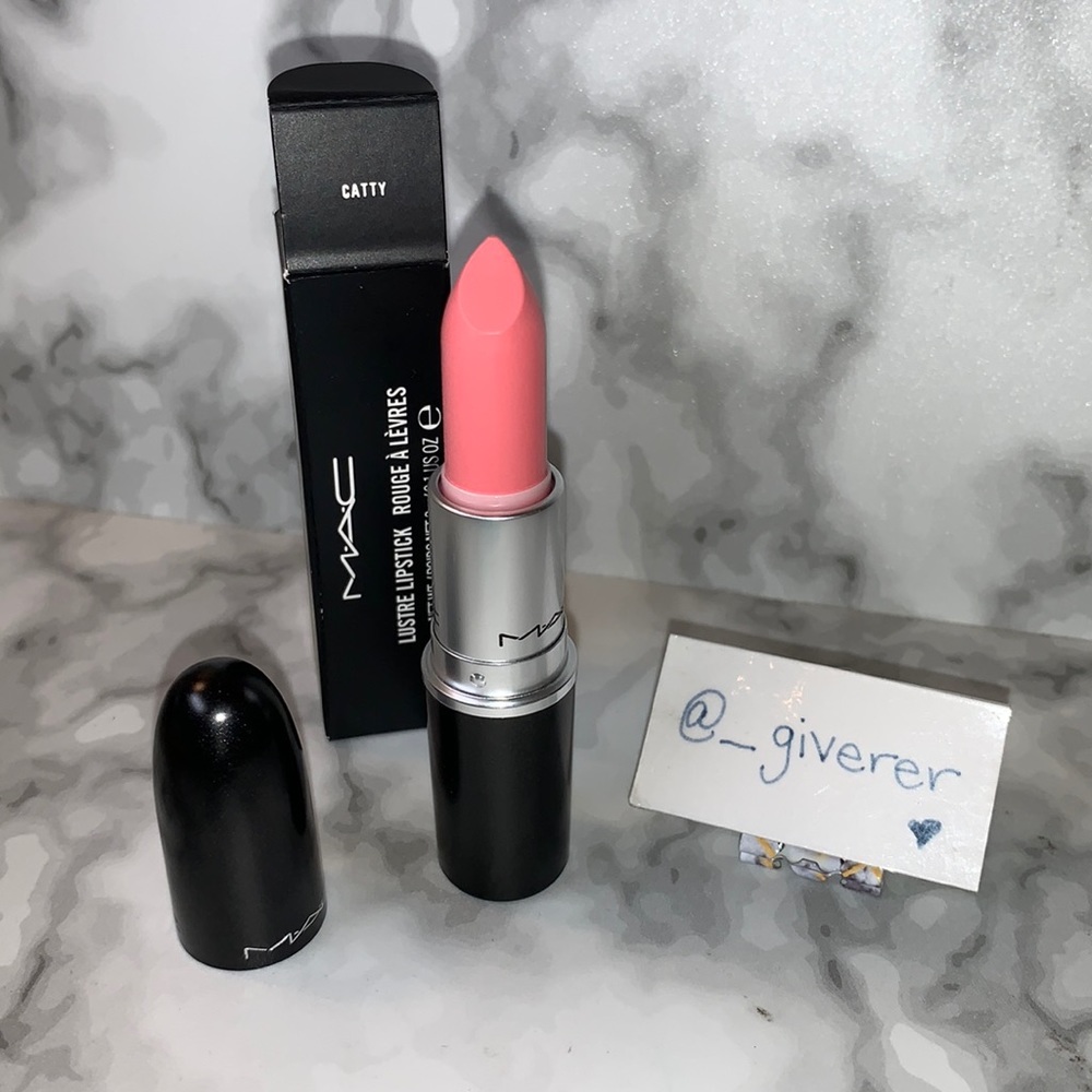 NIB CATTY Lustre Lipstick MAC
